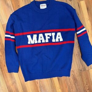 Buffalo bills vintage look sweater